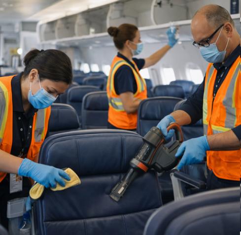 Cabin Service and Cleaning Attendant — Air Canada