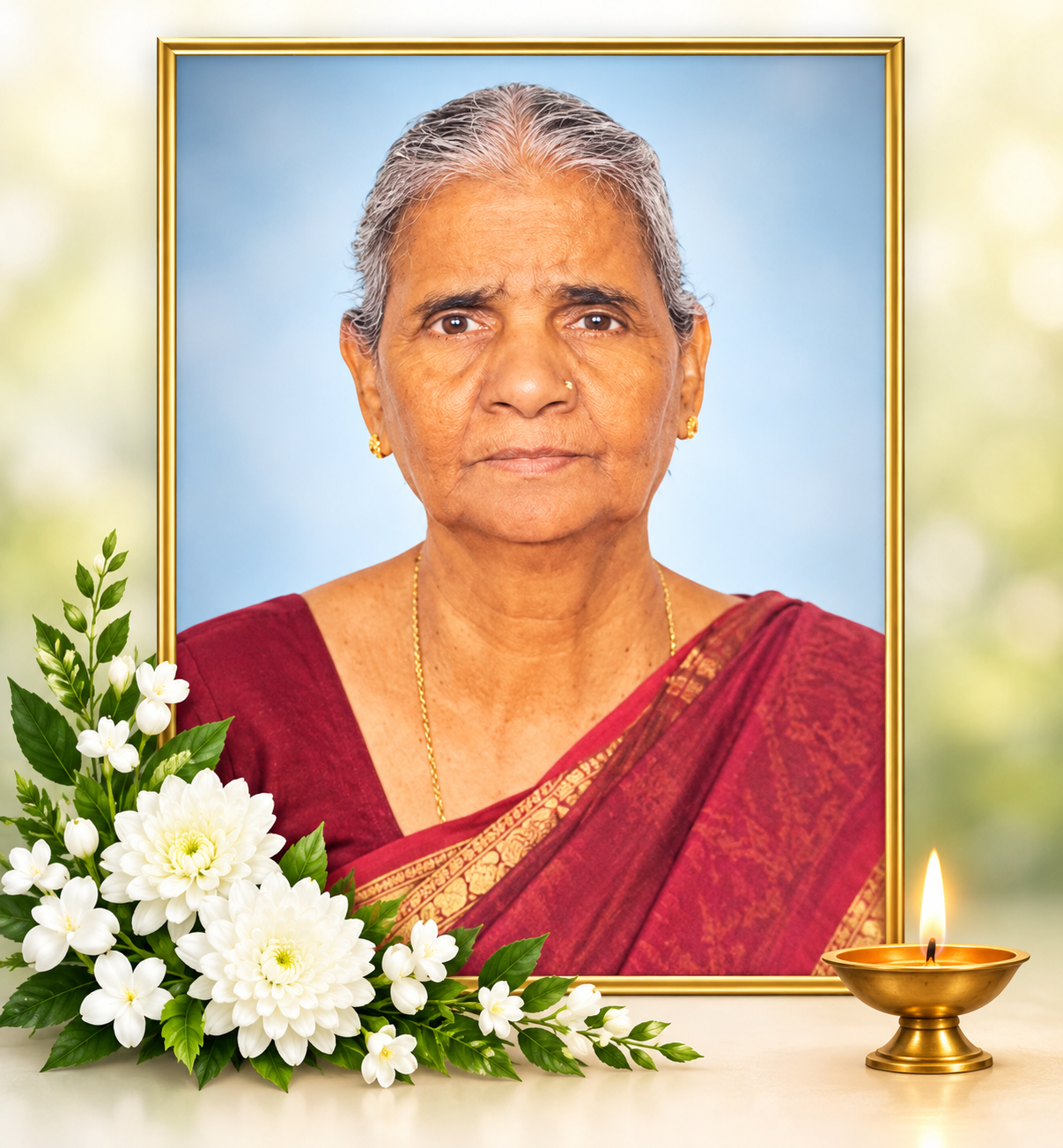 திருமதி சுப்பிரமணியம் பொன்னம்மா